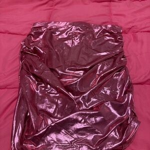 Finesse Shiny Pink Skirt